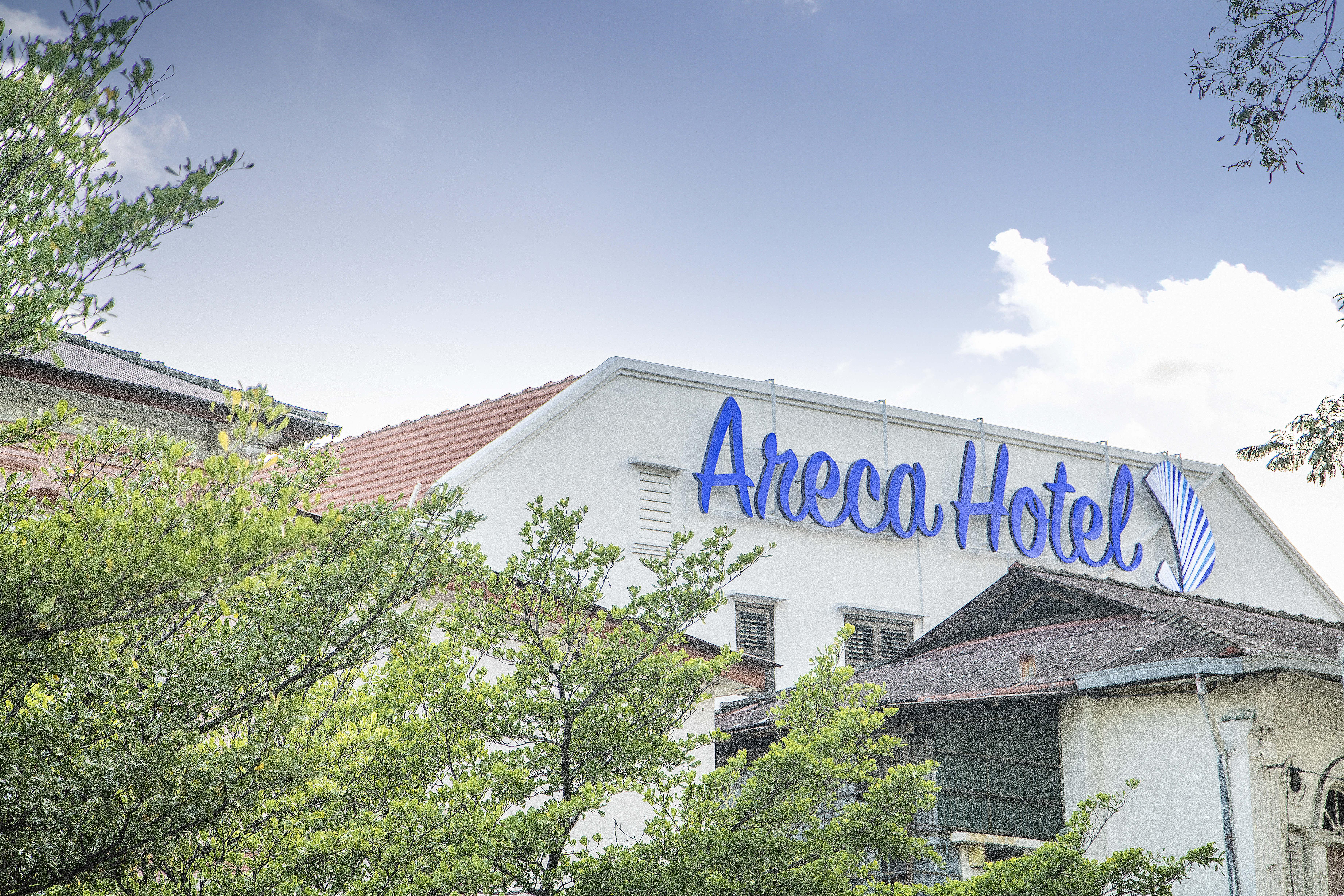 Areca Hotel Penang George Town Exteriér fotografie