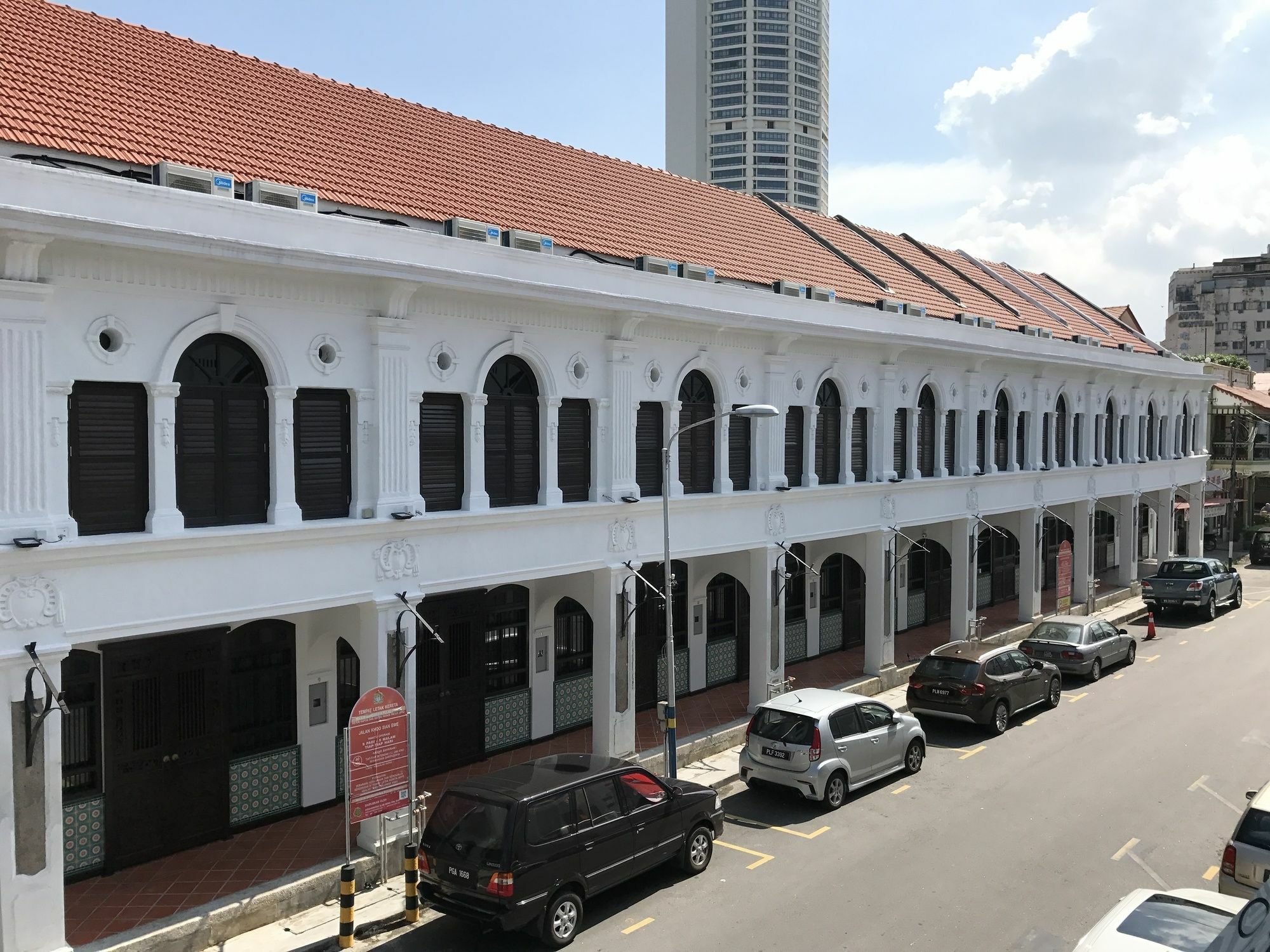 Areca Hotel Penang George Town Exteriér fotografie